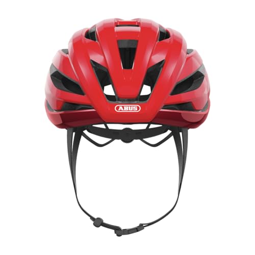 ABUS Unisex Fahrradhelm, Rot (Blaze Red), S (51-55 cm) – Ansicht 2