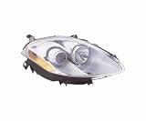 EDA PREMIUM auto Fari anteriori Destra 51757534 compatibile per FIAT BRAVO 2007-2014, elettrico, con motore, H1/H1, PY24W, W5W, ECE