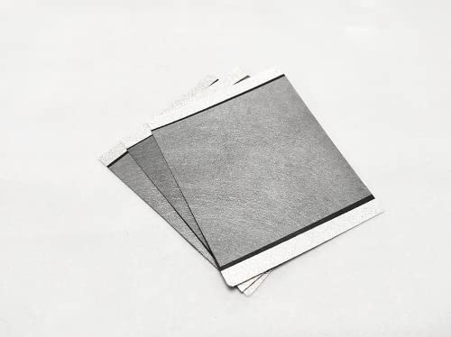 Matriz de electrodos hidrofóbica e hidrofílica de papel de carbono personalizable de 10x10 cm 5