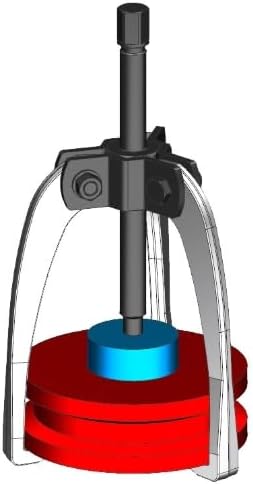 Extractor Forza Autotrante 3 Patas Ligero