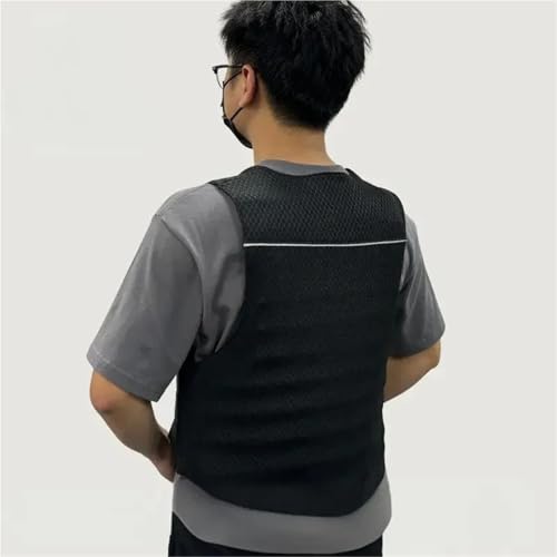 Chaleco anti-puñaladas nivel 5 en talla Medium con guantes anticortes transpirables 6