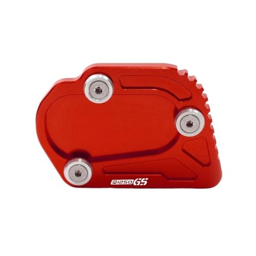 Extension de béquille pour R1250GS et ADV : plaque d'agrandissement moto CNC