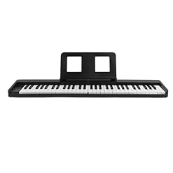Piano Pliant, Piano électronique Pliable Portable à 61 Touches, adapté à l’extérieur pour les Débutants (BLACK) - Les Beatles, Paul McCartney, John Lennon, RIngo Starr, George Harrison Piano Pliant, Piano électronique Pliable Portable à 61 Touches, adapté à l'extérieur pour les Débutants (BLACK) – Image 4