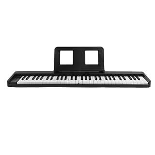 Piano Pliant, Piano électronique Pliable Portable à 61 Touches, adapté à l’extérieur pour les Débutants (BLACK) - Les Beatles, Paul McCartney, John Lennon, RIngo Starr, George Harrison Piano Pliant, Piano électronique Pliable Portable à 61 Touches, adapté à l'extérieur pour les Débutants (BLACK) – Image 4