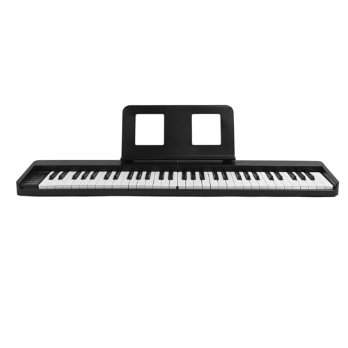 Piano Pliant, Piano électronique Pliable Portable à 61 Touches, adapté à l’extérieur pour les Débutants (BLACK) - Les Beatles, Paul McCartney, John Lennon, RIngo Starr, George Harrison Piano Pliant, Piano électronique Pliable Portable à 61 Touches, adapté à l'extérieur pour les Débutants (BLACK) – Image 5