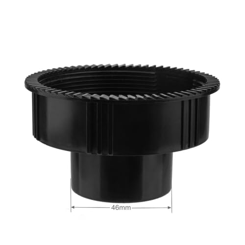 Rejillas de aire acondicionado redondas de 75mm con acabado ABS cromado 7