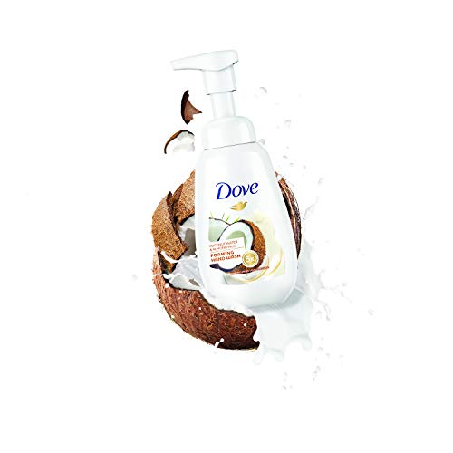 Dove Foaming Hand Wash Coconut Water & Almond Milk Effectively Washes Away Bacteria While Nourishing Your Skin 6.8 Oz #TOP7