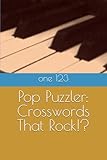 Photo Gallery pop puzzler: crosswords that rock!? Photo Gallery pop puzzler: crosswords that rock!?
