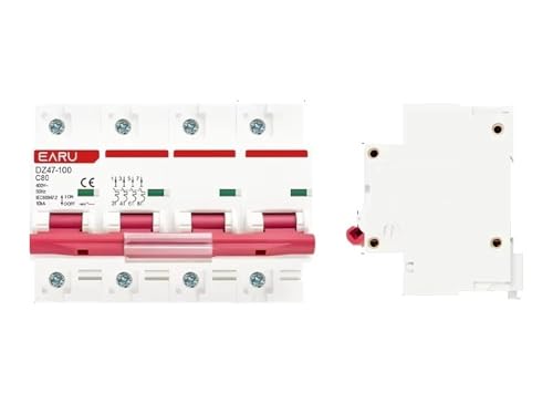 1P 2P 3P 4P DZ47 AC 230V 400V C�^�C�v �~�j�T�[�L�b�g�u���[�J�[ MCB �V���[�g�I�[�o�[���[�h�v���e�N�^�[�}�E���g 1��(2P�A3A)