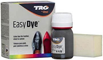 TRG Easy Dye for Leather and Canvas Shoes and Accessories (115 - Dark Gray)