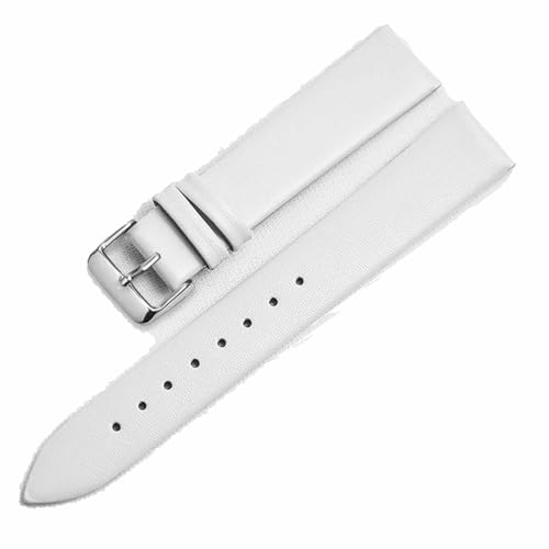 Bracelet montre ultra fin 18mm cuir boucle ardillon CK K2Y211