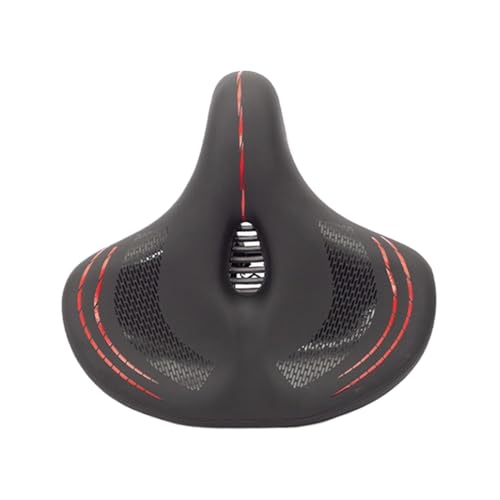Selle à coussin doux et résistant à l'usure pour vélo de route