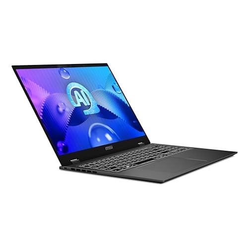 Prestige 16 AI Studio B1VEG-238IT, Notebook 16" QHD+ 60Hz, Intel Core Ultra 7 155H, Nvidia RTX 4050, 6GB GDDR6, 1TB SSD PCIe4, 16GB RAM 6400MHz, WiFi 7, Win 11 Home Layout ITA Grigio - PC Desktop - Immagine 25