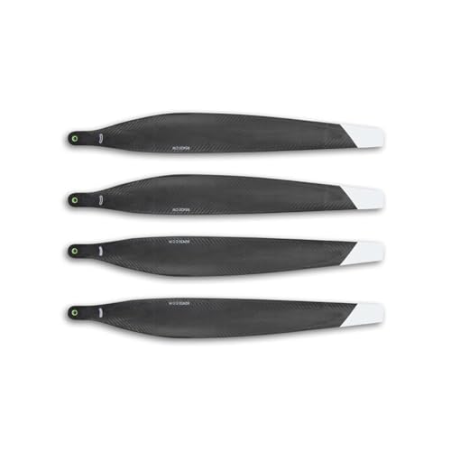 Hélices pliantes carbone mat T40 survol de précision des champs de vigne