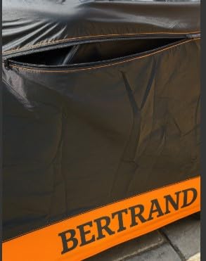 BERTRAND Premium SUV Car Cover 207x77 - Size - S3 - Waterproof All Weather Mirror Pockets Door Zipper — view 6