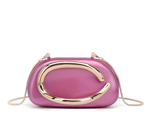 Sac à bandoulière pour fête en acrylique rigide de haute qualité
