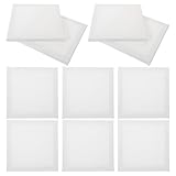 Prêt à accrocher : toile encadrée pour une installation murale immédiate, gain de temps et transformation instantanée de vos toiles en œuvres d'art pour la maison ou le bureau. toile vierge en coton, kit de toile inclus