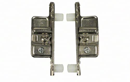 Steel Fixing Bracket, Left, Press-in. Metabox C/C15-series, M & H Side Heights