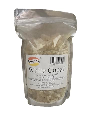 Govinda - White Copal Tree Sap Gum Incense 1 lb