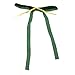 CFTGIW 24pcs Velvet Bows Decorative Xmas Wreath Ribbon Bows for Xmas Garland Wedding Home Tree Decorations Wine Red Will Your Tree Decorations 24 Set Bow of Receive Velvet (Green)