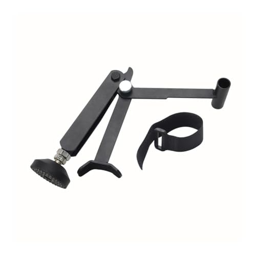 Béquille latérale instable ? Solutionnez avec ce cadre de support de levage pliable moto - 2