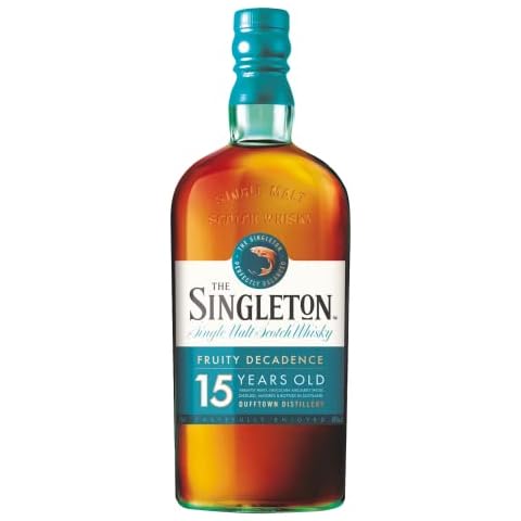 The Singleton of Dufftown 15 Jahre Speyside Single Malt Scotch Whisky Cover