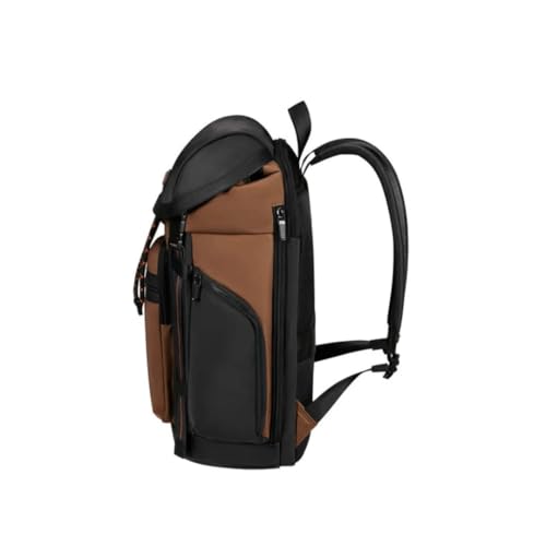Image of Samsonite Relyon Laptop Compatibility with Tablet Pocket Polyester Small Backpack for Office