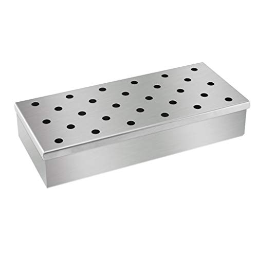 Tubo de pellets de madera de acero inoxidable para barbacoa fría/caliente, generador de barbacoa portátil para ahumadores de carbón