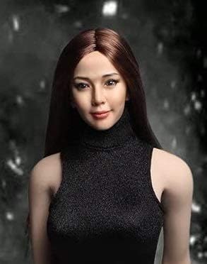 Amazon Super Duck 1 6 フィギュア 用 スマイル 笑顔 萌え萌える かわいい 女性ヘッド アクセサリー 人形用 おもちゃ フィギュア アクセサリー ファイセン Tbleague対応 Sdh010 C フィギュア ドール 通販