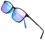 Color Blind Glasses for Men/Women - Premium High Contrast Colorblind Glasses - Enhanced Color Correction for Red, Green, Blue, Yellow, Purple - Lightweight Men's Color Blind Correcting Glasses