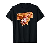 You Can't Spell Engineer Without Gin T-Shirt