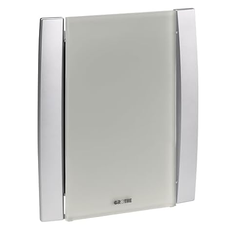 Grothe 43170 CROMA 100A gong elektroniczny 18 melodii 86dB nr 43170, 12 V, szary, srebrny