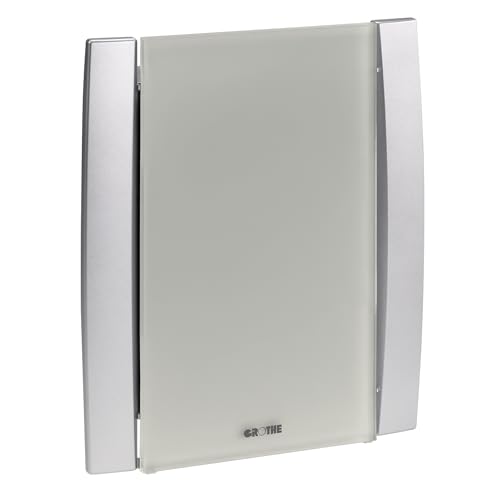 Grothe 43170 CROMA 100A gong elektroniczny 18 melodii 86dB nr 43170, 12 V, szary, srebrny