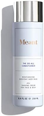 Meant - The Do-All Conditioner - Paraben, Sulfate, Phthalate-Free, Organic and Cruelty-Free, With Aloe Vera and Babassu Oil - 8.4 fl oz