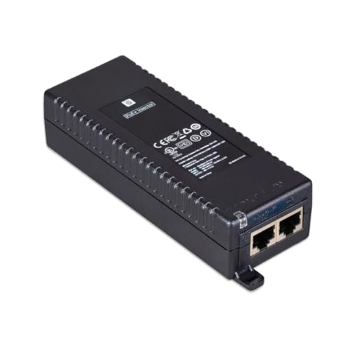 Injecteur POE Gigabit 1000M alimentation standard 30W pour commutateur informatique