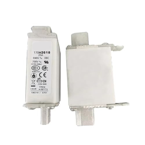 Fusible 170M2619 protection basse tension pour variateur industriel