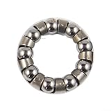 Bike Bearing Collection For Headset Fork Bottom Bracket Front Hub And Rear Hub Featuring 7 Dimensional Variants In 2PCS Steel Format (5# 29-22mm)