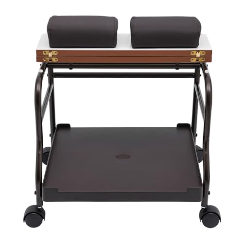 Carrito portátil para pedicure con spa de pies y masaje miniatura 1