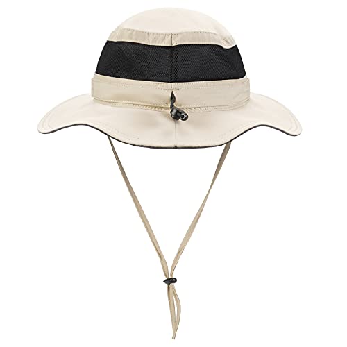 Calamus Upf 50 Boonie Sun Hat– Sun Protection Hat, Fishing Hat, Hunting Hat- Light Khaki #TOP1