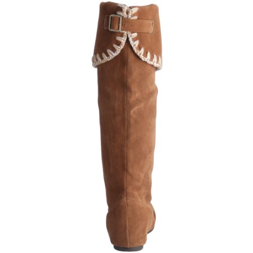 Minx 201-9032 Fold-Over Stitch Boots3