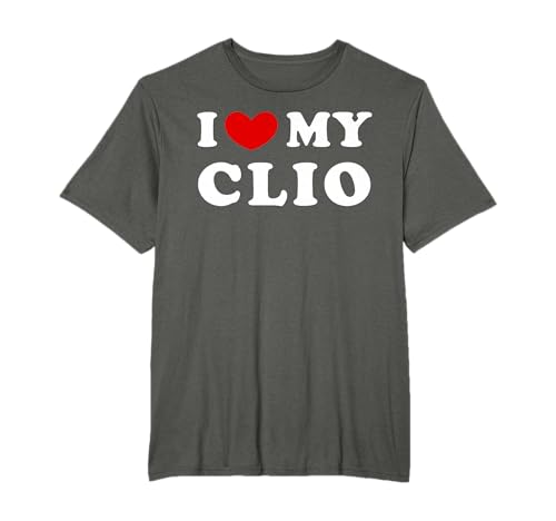 I Love My Clio, J'Aime Ma Clio T-Shirt