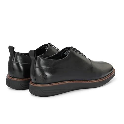 Image of Legwork Crossover Oxfords 2.0 - Italian Leather Hybrid Dress Shoes with Extralight Rubber Outsole | Ultra-Lightweight & Comfortable Oxford Wingtip | All Elegance