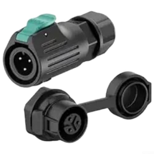 Connecteur LP12 pour éclairage LED, automatisation, communication de sécurité et applications de nouvelles énergies avec câblage et mécanisme à souder (3P)