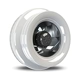 Vortex Powerfan VTS In-line Fan, 4'', 115V/1PH/60Hz, 173 CFM