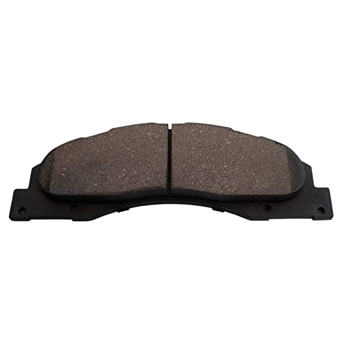 Image of TRQ Front Brake Pad & Rotor Kit with Chemical Kit Ceramic | For 2008-2014 Ford E-150 E-250 2008-2022 E-350 Super Duty