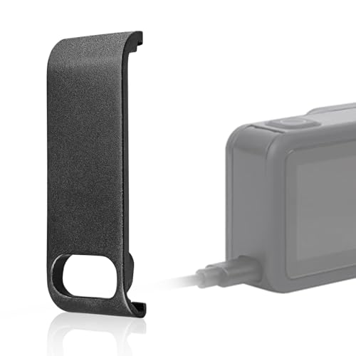 Tapa de batería para GoPro Hero 8 para vlogs continuos y carga fácil en ruta