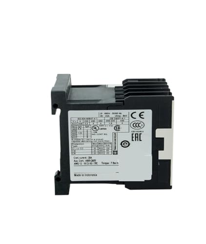 Contacteur LP1K0910BD 9A mini rupteur de puissance pour circuit électrique 24V CC