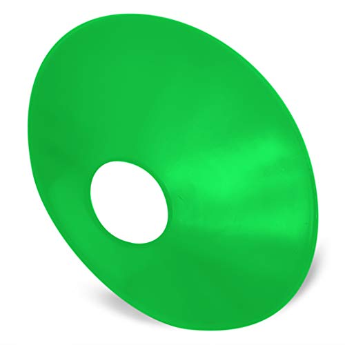 AX Esportes Pack c/ 10 Posicioners Treinamento, Laranja, 20cm