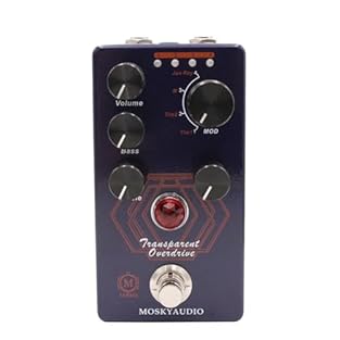 【FOUR DISTINCT TONE MODES】: Select TIM1, TIM2, M, or JAN for RAY circuits via the mode knob to access for versatile overdrive textures ranging from transparent boost to high-gain distortion for any musical style 【PRECISE TONE SHAPING】: Adjust volume,...