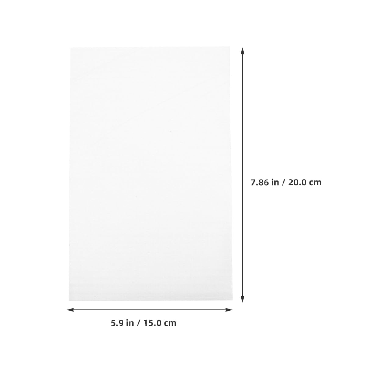 SEWACC 200pcs Bubble Shockproof Pouches for Packing Moving Supplies Foam Pouches for Dishes Glassware